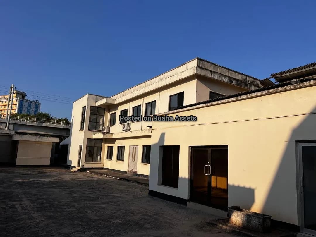 Commercial Property for Sale-Lugoda Street, Dar es Salaam