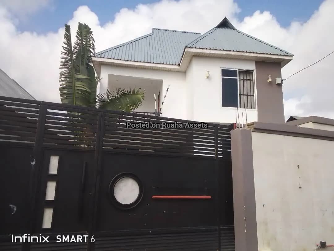 House and Apartments for Sale-Msikiti (Tegeta kibaoni), Wazazi St, Dar es Salaam