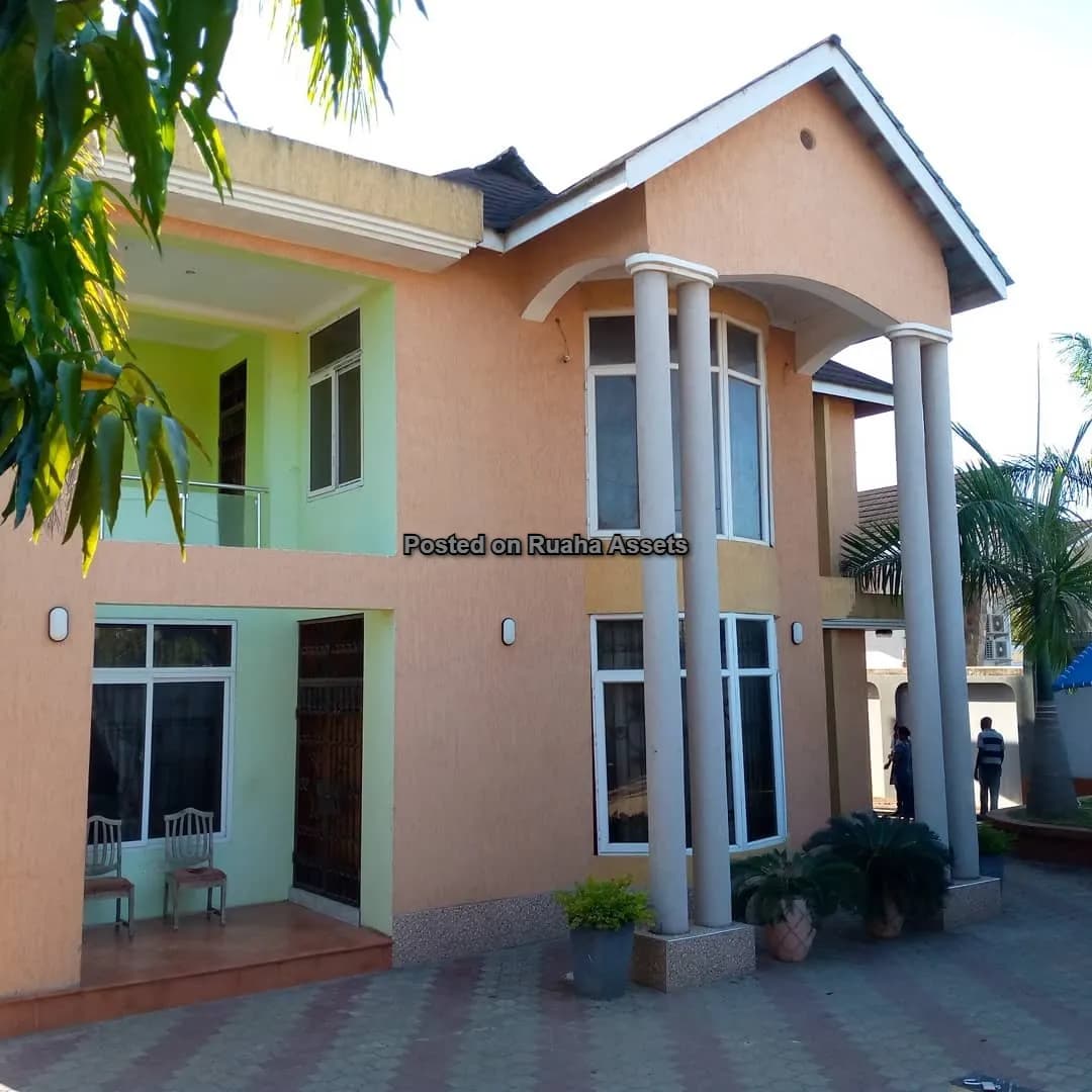 House and Apartments for Sale-Salasala Road, Dar es Salaam