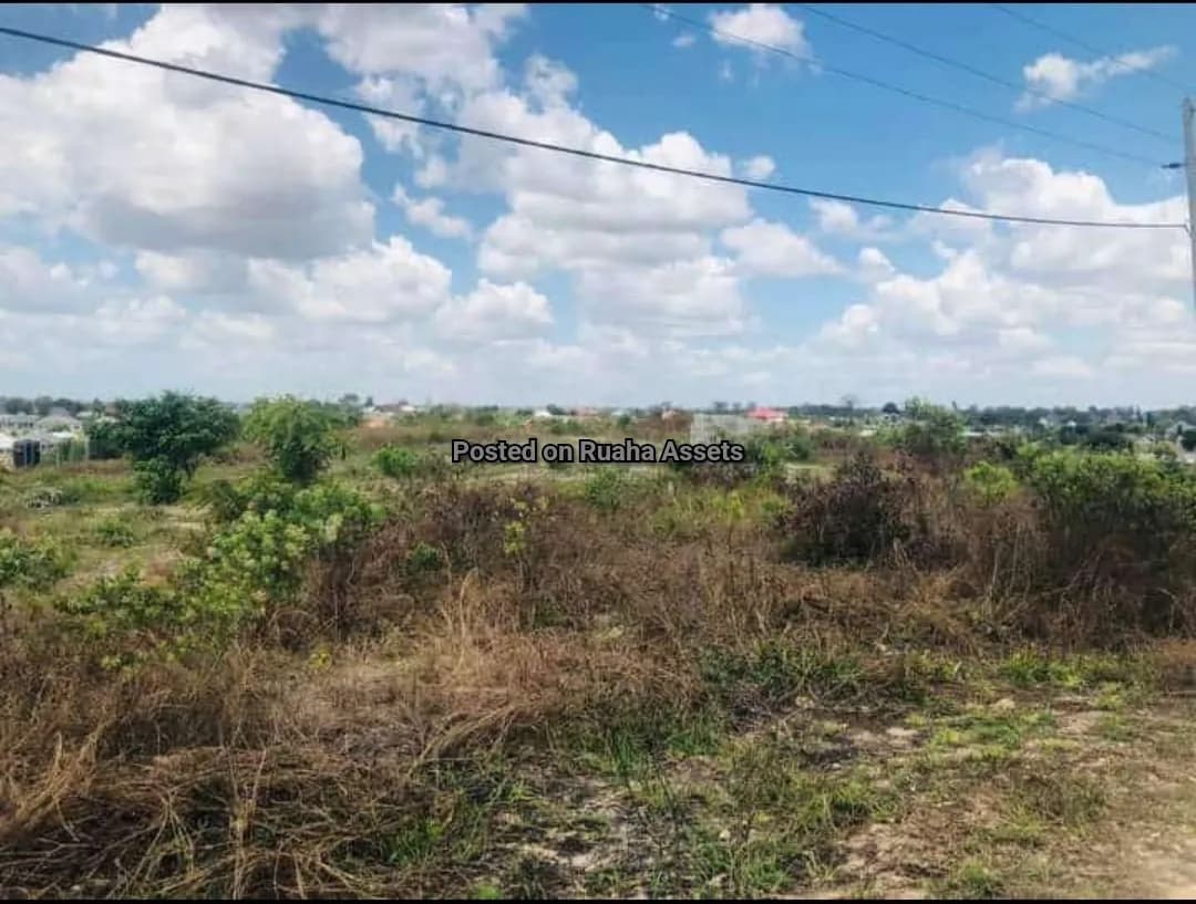 Land and Plot for Sale-Bunju Beach Kilimani