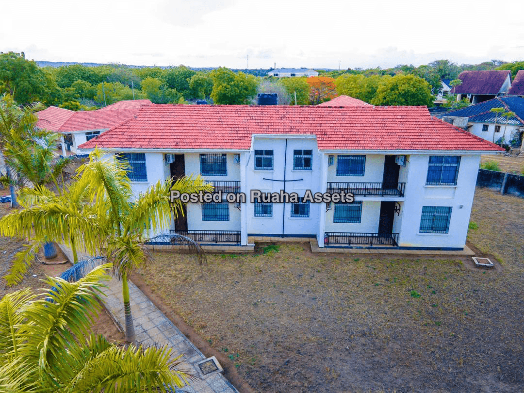 House and Apartments for Sale-Kunduchi, Tanzania