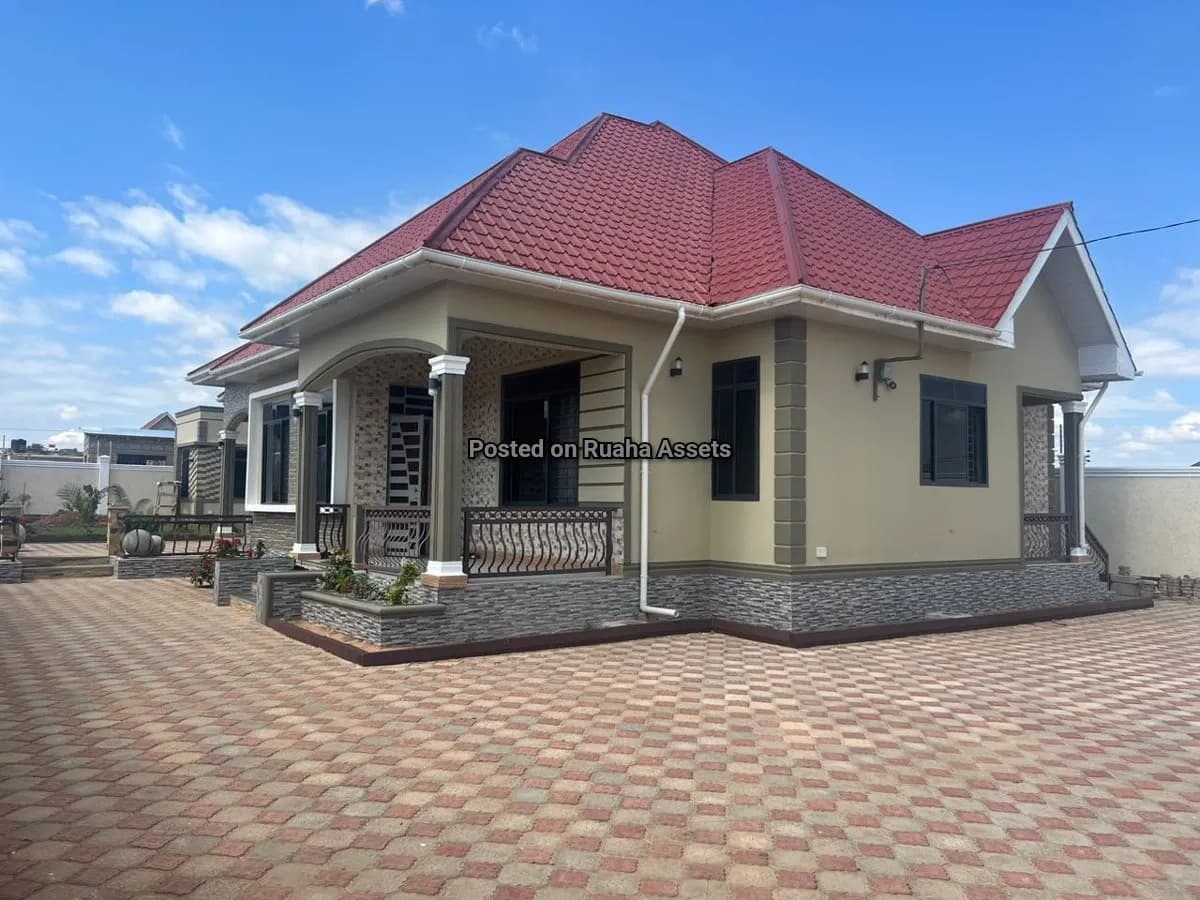 House and Apartments for Rent-nzuguni, Dodoma Street, Dar es Salaam