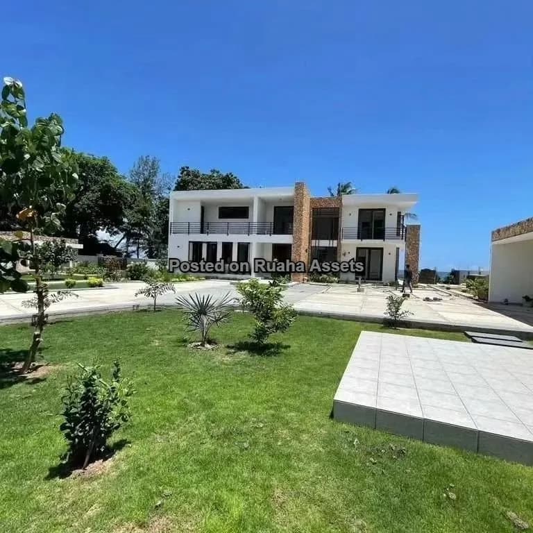 House and Apartments for Sale-Bahari Beach, Silver sand Road, Dar es Salaam