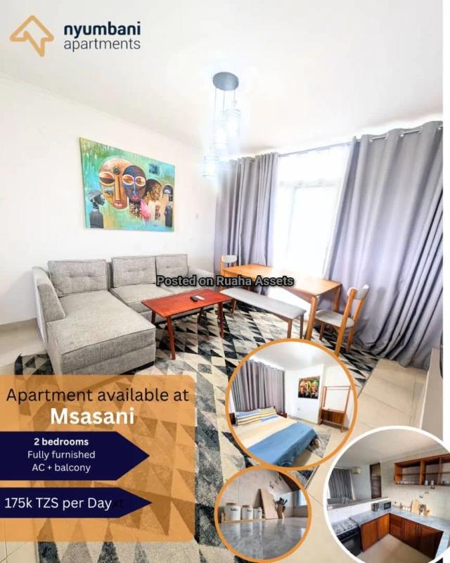 Short Let Property-Msasani, Dar es Salaam-Rent-Rent