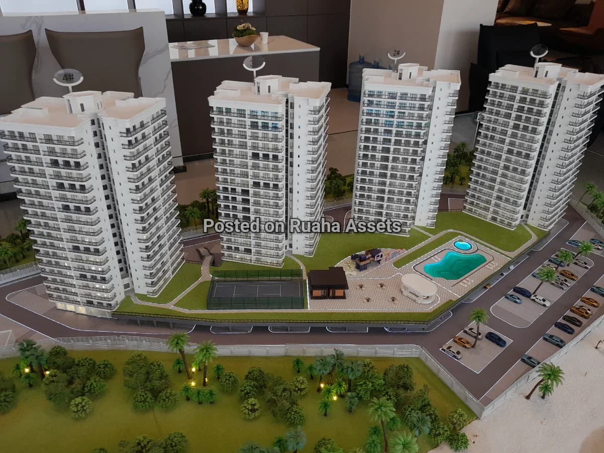 House and Apartments for Sale-Msasani Beach, Dar es Salaam, Tanzania