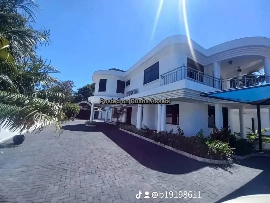 House and Apartments for Sale-Masaki, Dar es Salaam