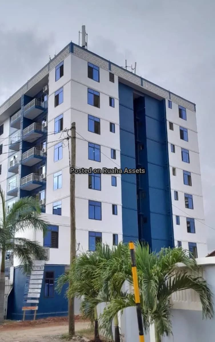House and Apartments for Sale-Masaki, Dar es Salaam