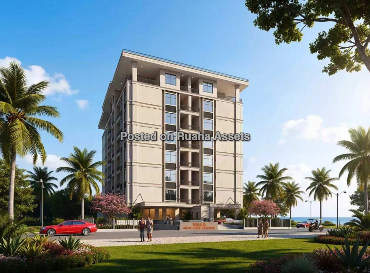 House and Apartments for Sale-Msirikale Street, Masaki, Dar es Salaam, Tanzania