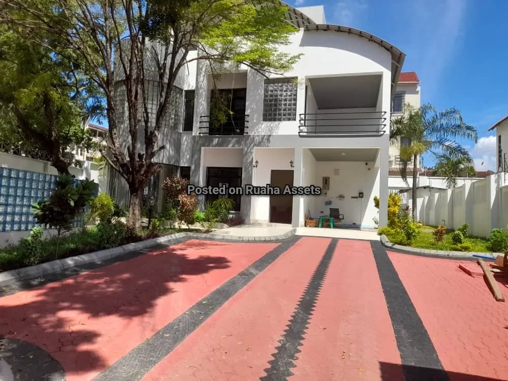 House and Apartments for Rent-Masaki, Dar es Salaam