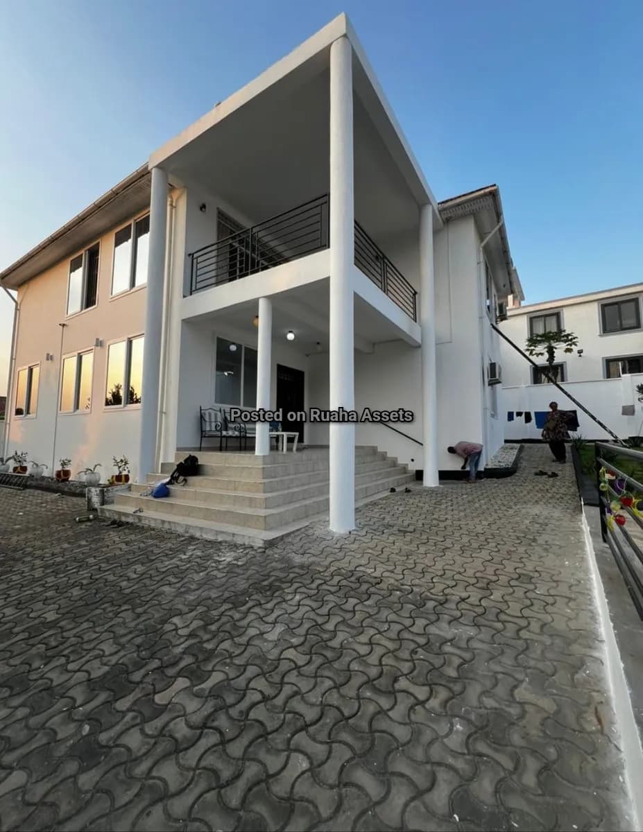 House and Apartments for Rent-Bunju Beach A, Dar es Salaam