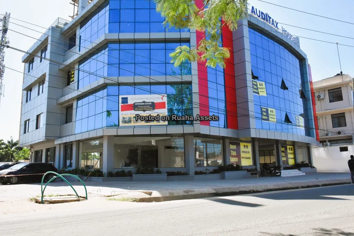 Commercial Property for Rent-Auditax International, Mikocheni Street, Dar es Salaam