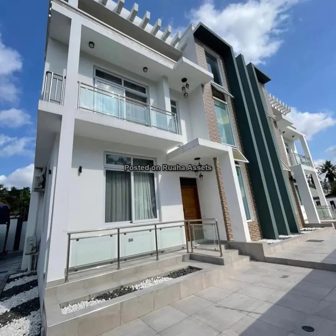 House and Apartments for Sale-Mbezi Beach, Dar es Salaam