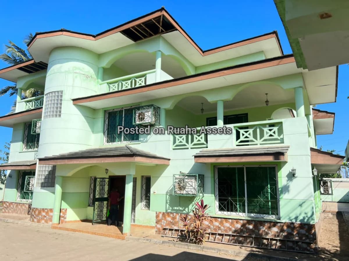 House and Apartments for Sale-Africana Bus stop, Dar es Salaam, Tanzania