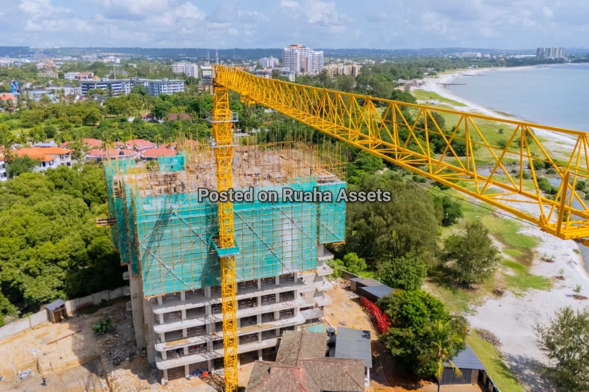 House and Apartments for Sale-Msasani Beach, Dar es Salaam, Tanzania