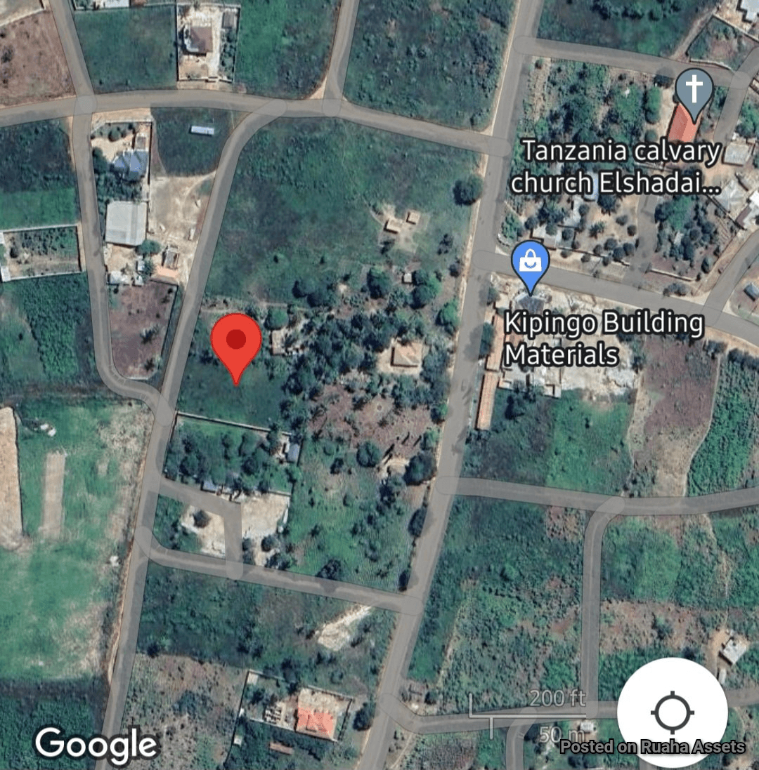 Land and Plot for Sale-Mabwepande Hospital