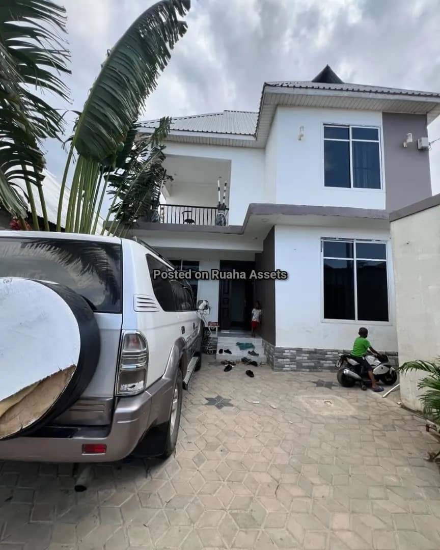 House and Apartments for Sale-Wazo Hill, Dar es Salaam