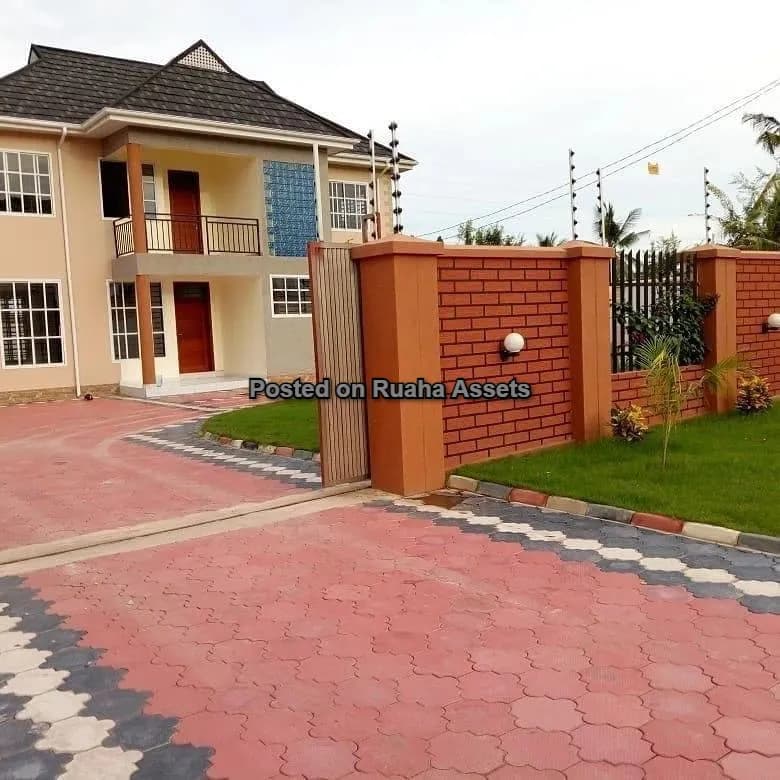 House and Apartments for Sale-Mbweni Ubungo, Dar es Salaam