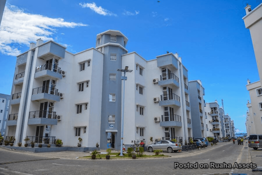 House and Apartments for Sale-Africana, Dar es Salaam