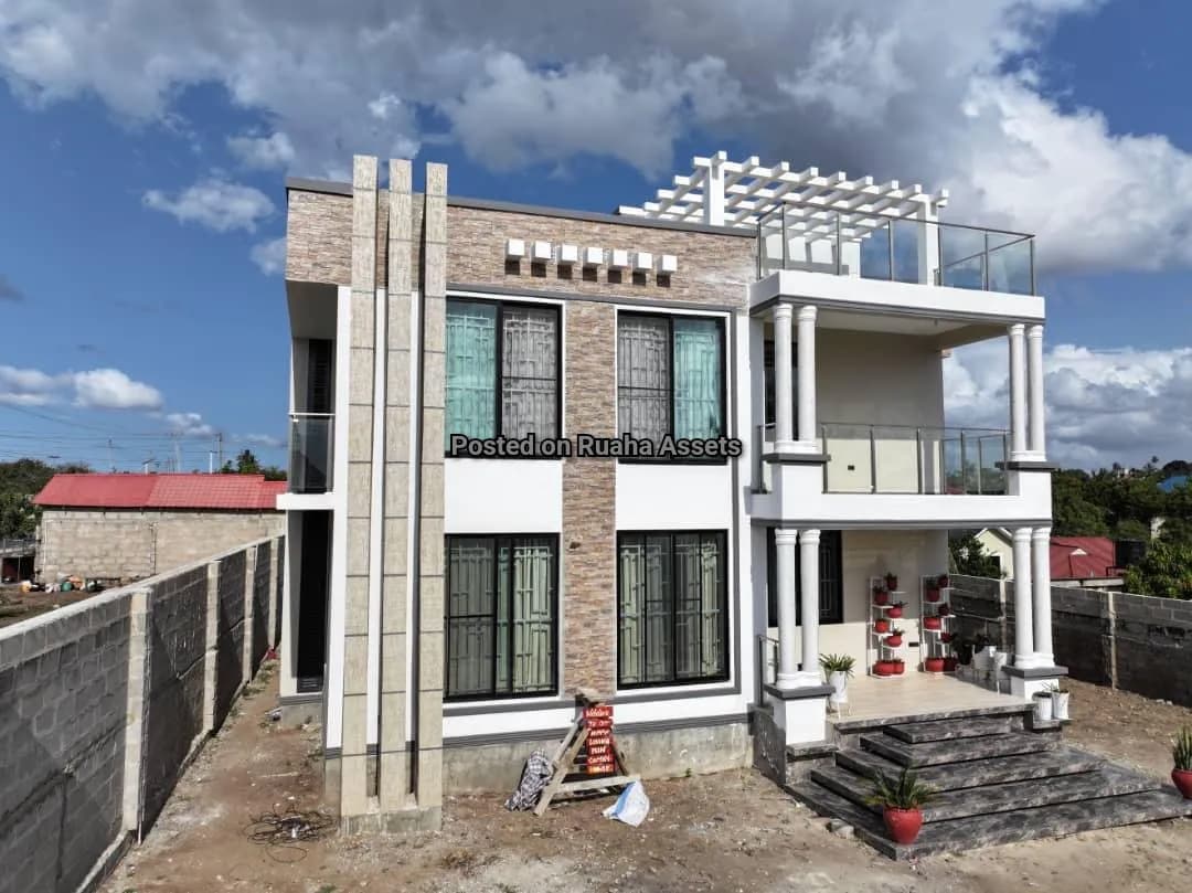 House and Apartments for Sale-Kigamboni Serviced Apartments, Kibada, Dar es Salaam