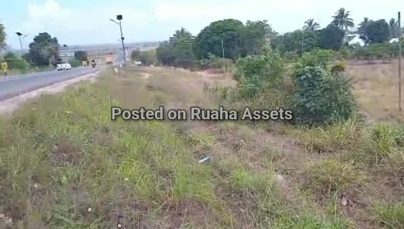 commercial plot Morogoro Road mlandizi 