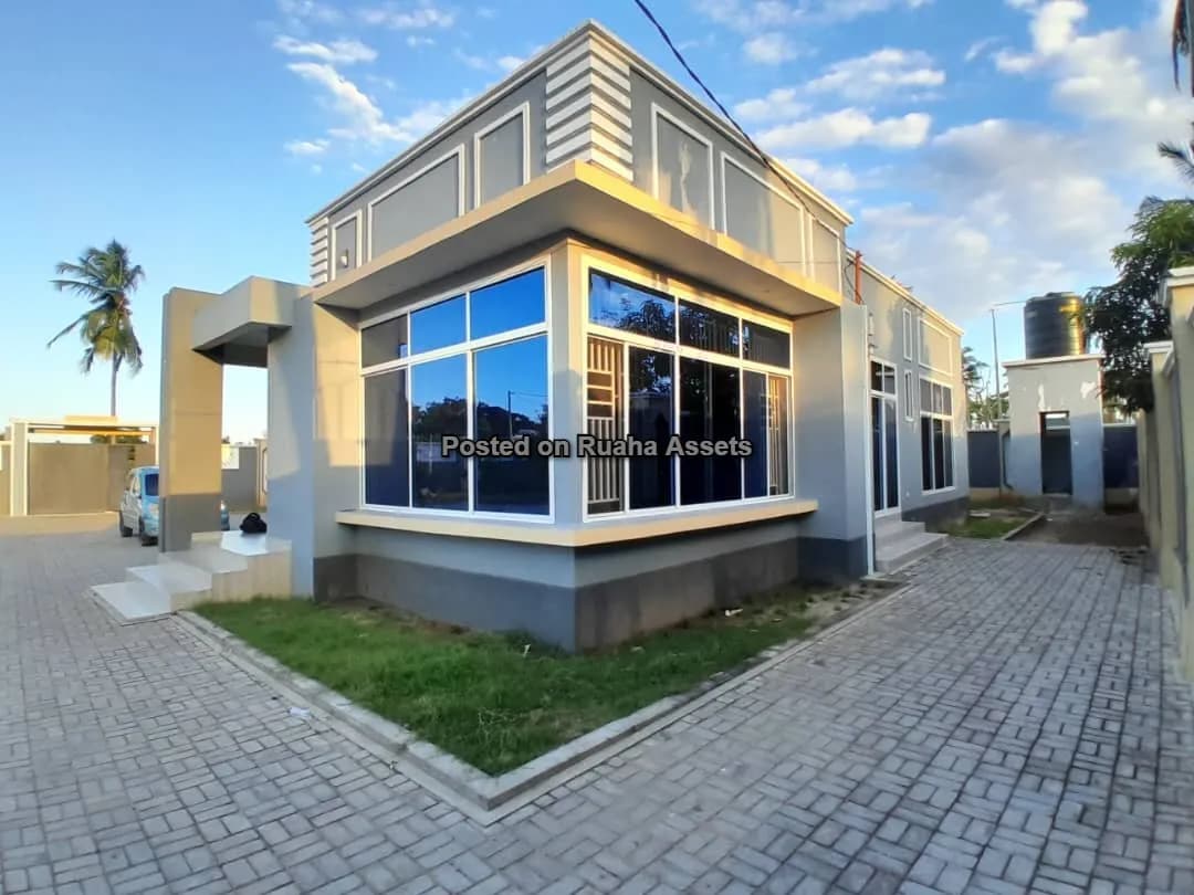 New House for Sale at Kigamboni 