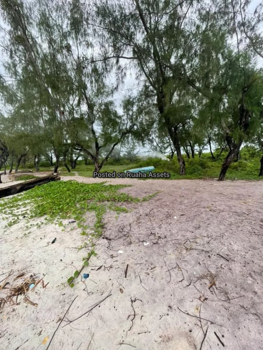 Beach Plot for Sale at Mapinga, Dar es Salaam