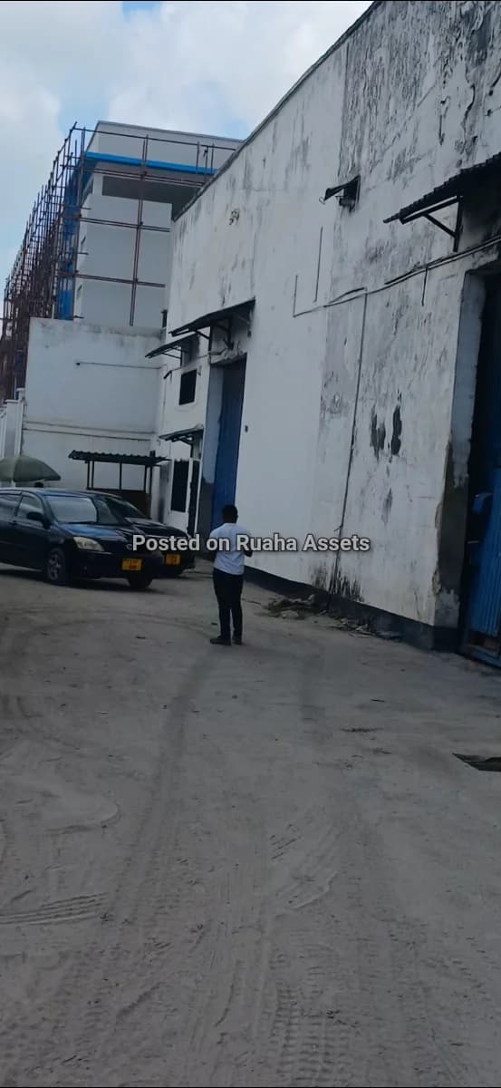 Godown linakodishwa Chang'ombe 