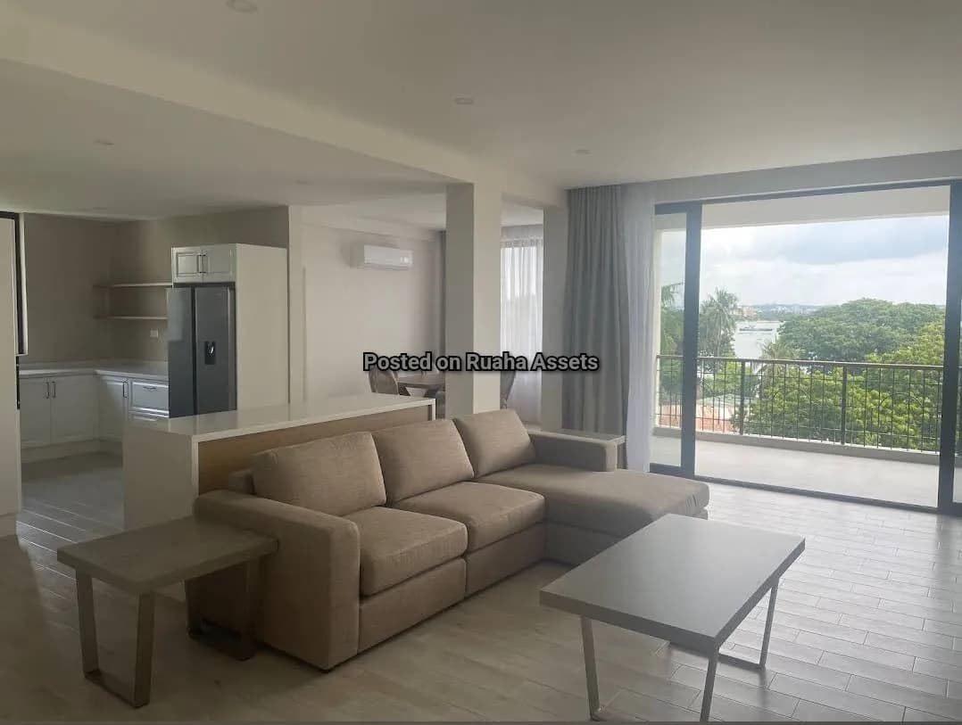 Three Bedrooms Furnished Apartment for Rent at Masaki