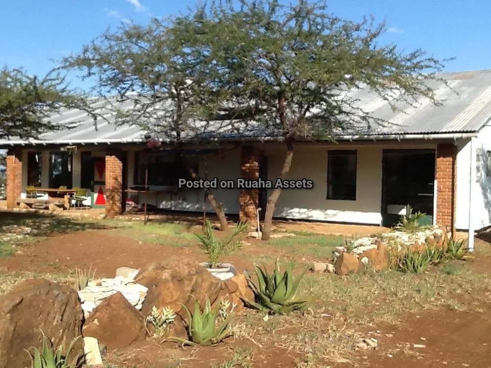 Big Plot with a House for Sale Njiro Arusha