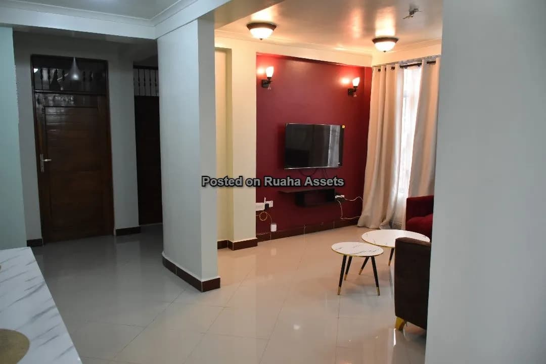 Furnished Apartment for Rent at  Mikocheni B 