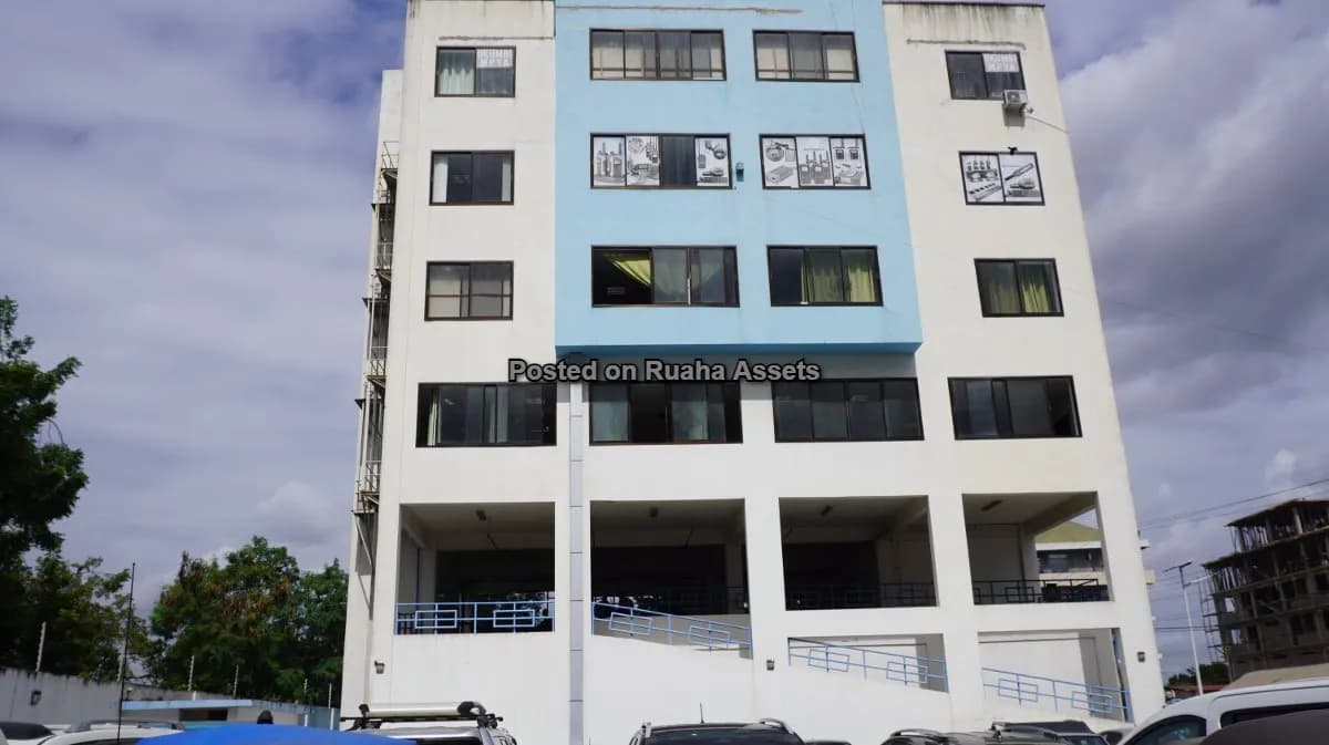 A Large Office Space For Rent