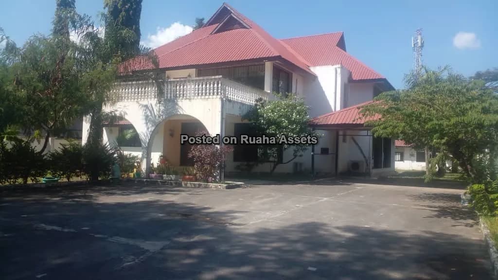 A villa for lease at Mikocheni