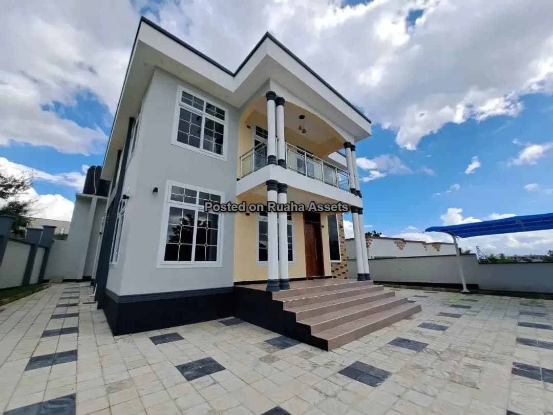 A Modern Single-Storey House For Sale 