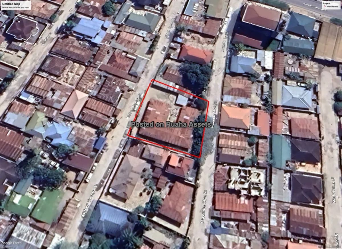Kijitonyama Commercial Plot for sale - Near Makumbusho Bus Station