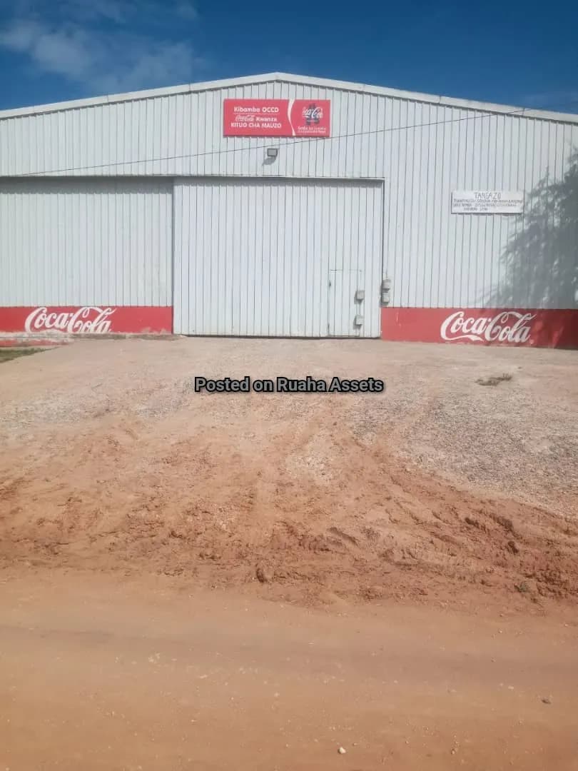 Warehouse Godown for rent at Kibamba