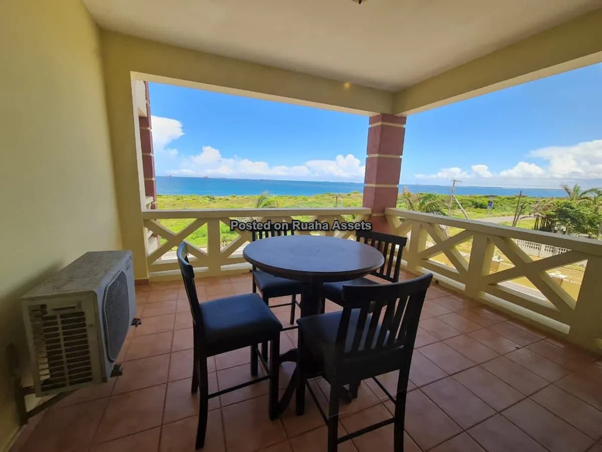 3BHK Ocean View Apartment for Rent at Masaki