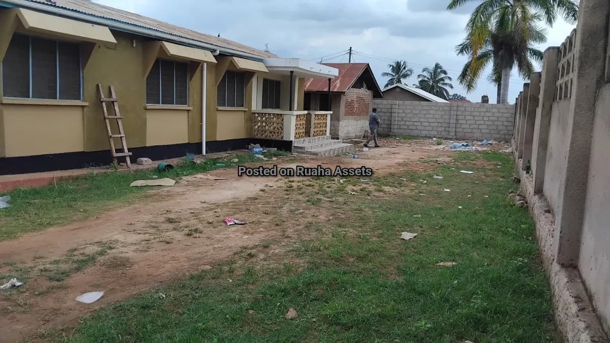 Nyumba na Kiwanja Inauzwa Kihonda Morogoro
