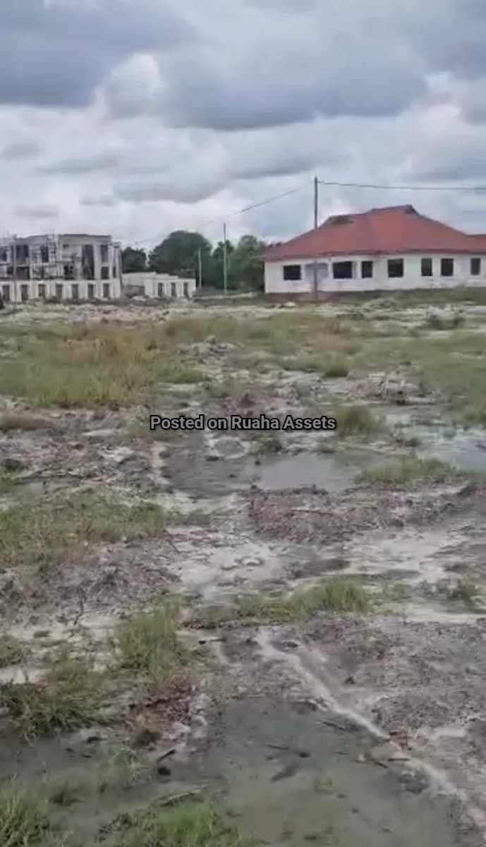 Plot for sale Mbweni Beach