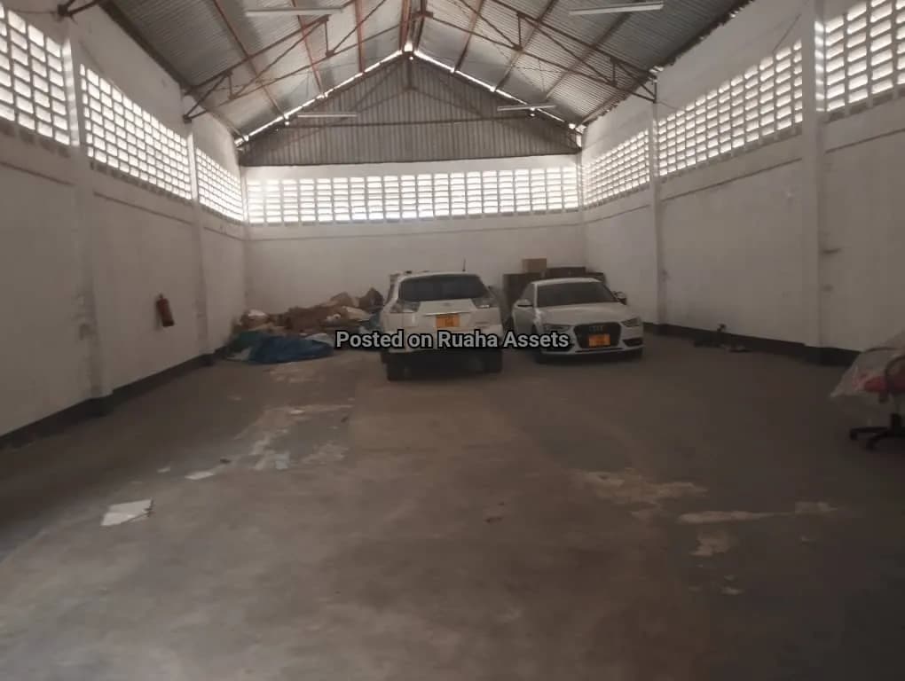 Warehouse for lease at Mikocheni