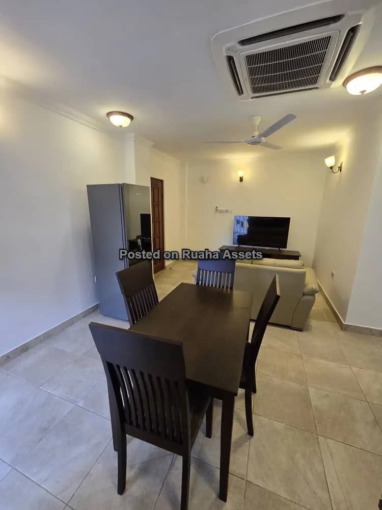 2 BHK Ocean View Apartments for Rent at Masaki