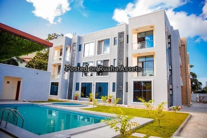 Three Bedroom For Rent at Masaki