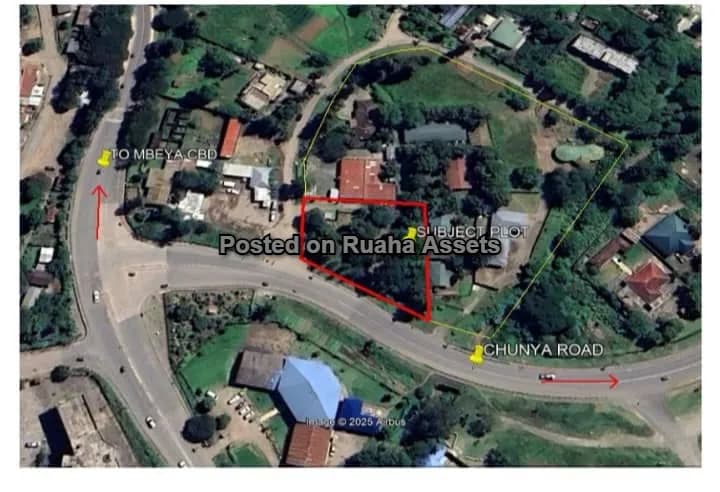 Plot for sale at Uzunguni area within Mbeya City