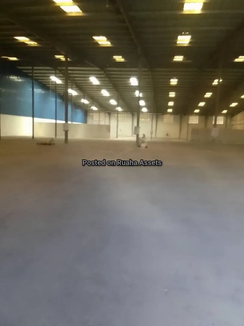 Warehouses for rent at Mbagala