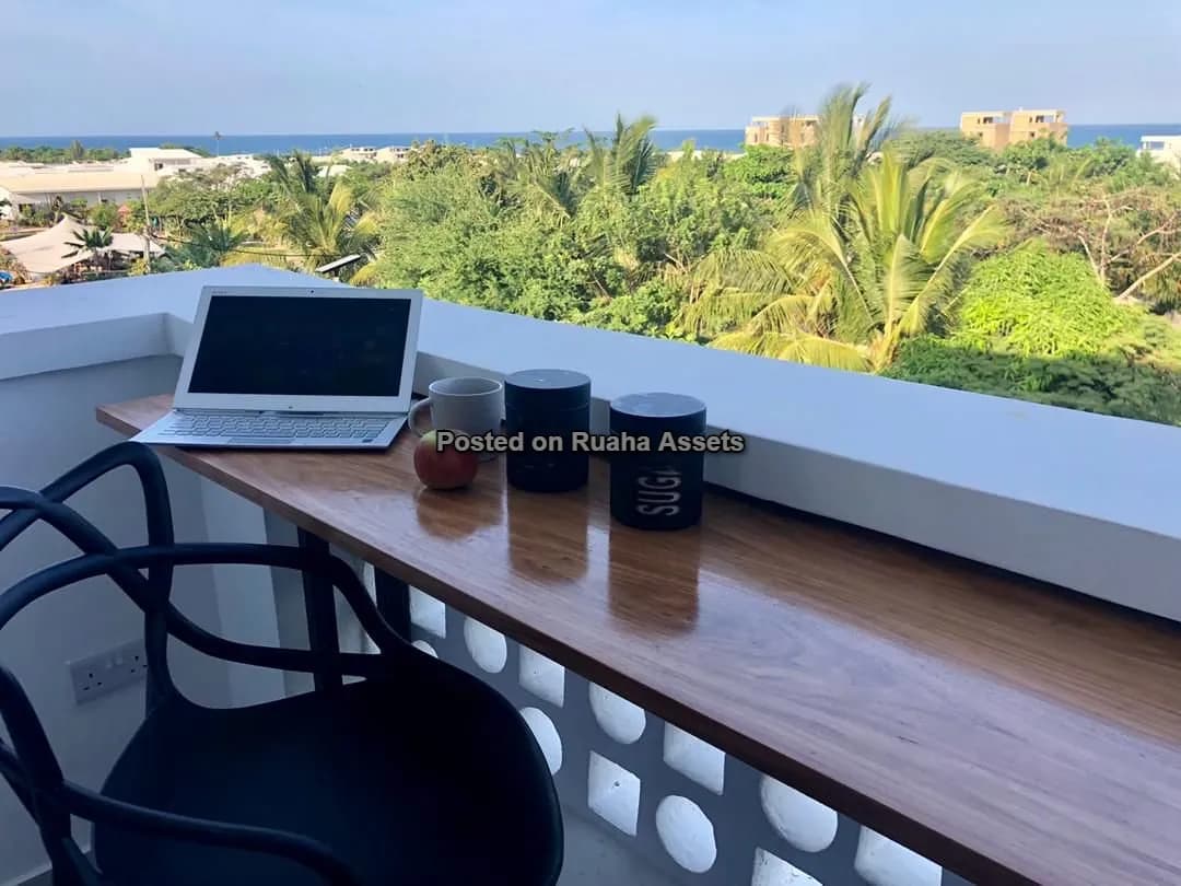 Ocean View 2 BHK Apartment at Fumba Town