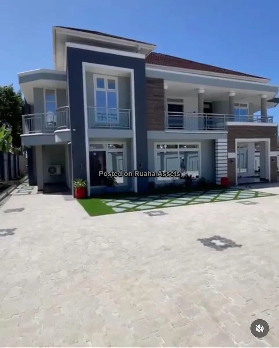 Modern House for Sale at Mbezi Beach