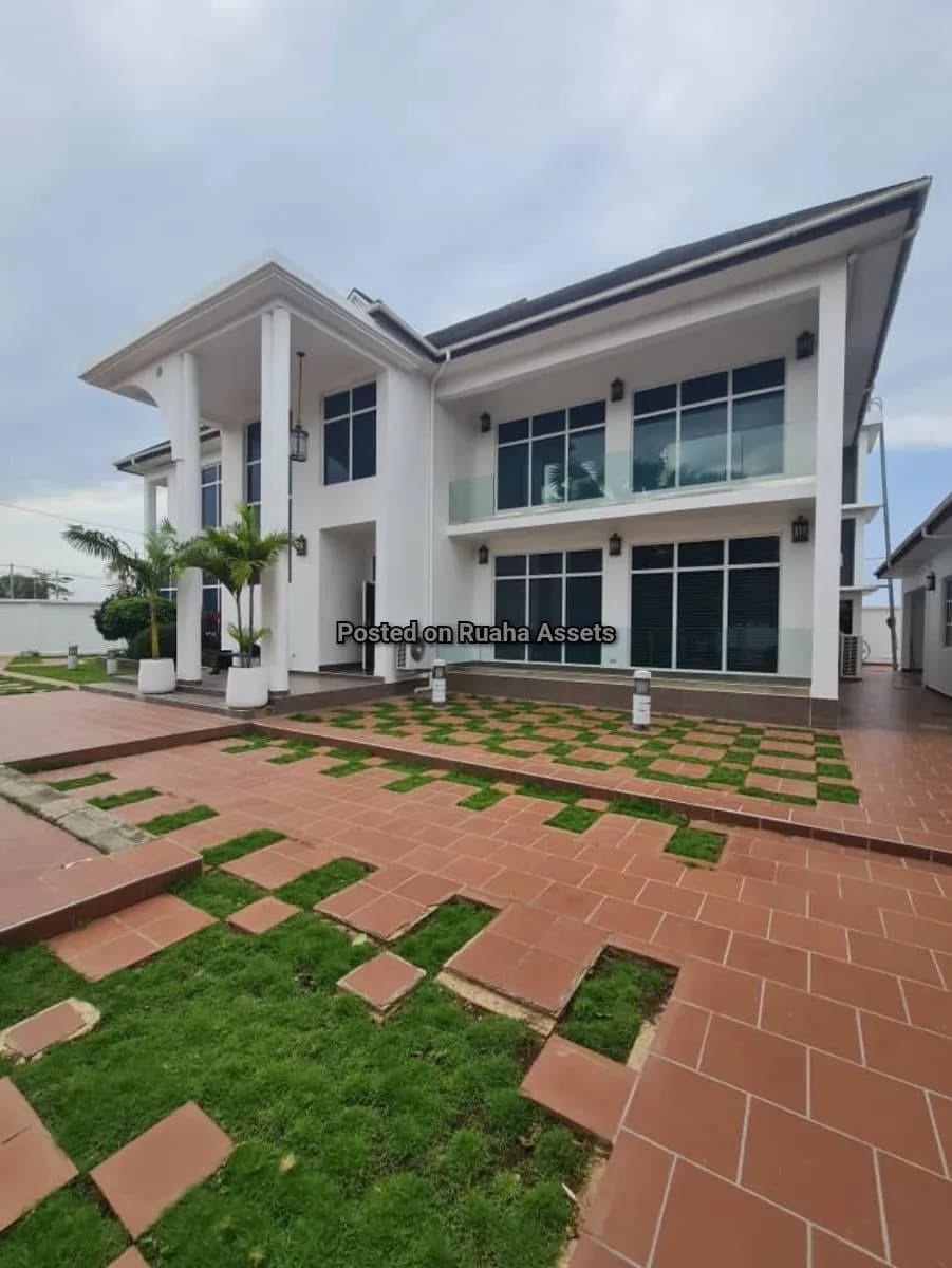 Fully Furnished Villa for Sale at Mbweni JKT