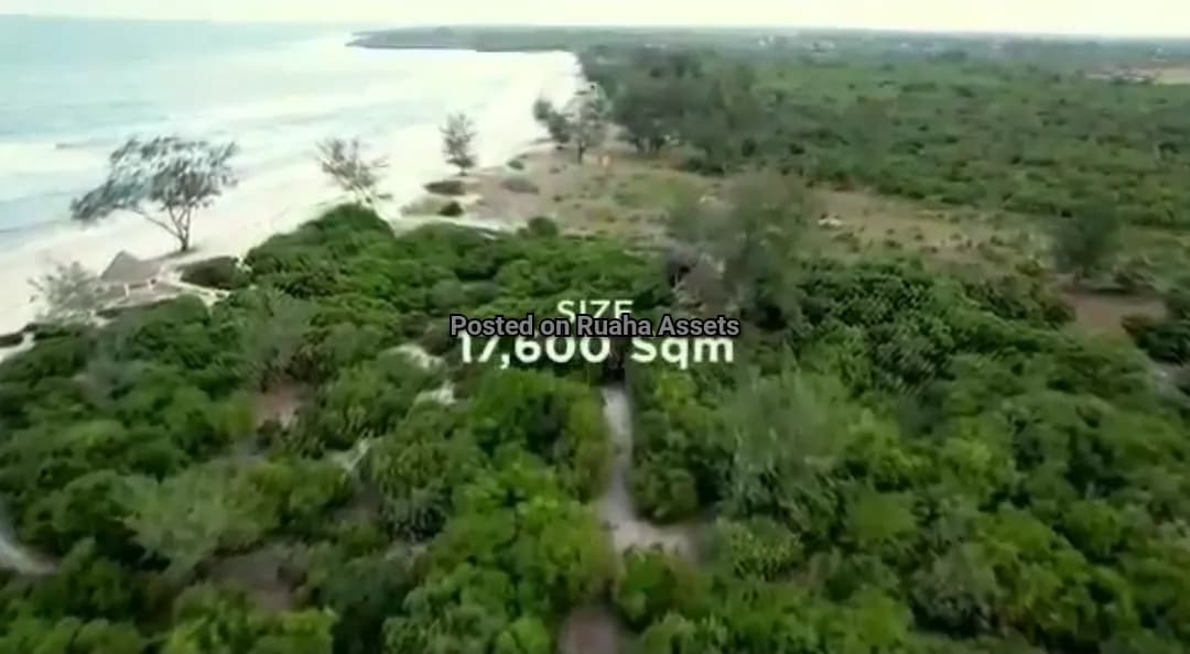 Kigamboni Beach Plot for Sale