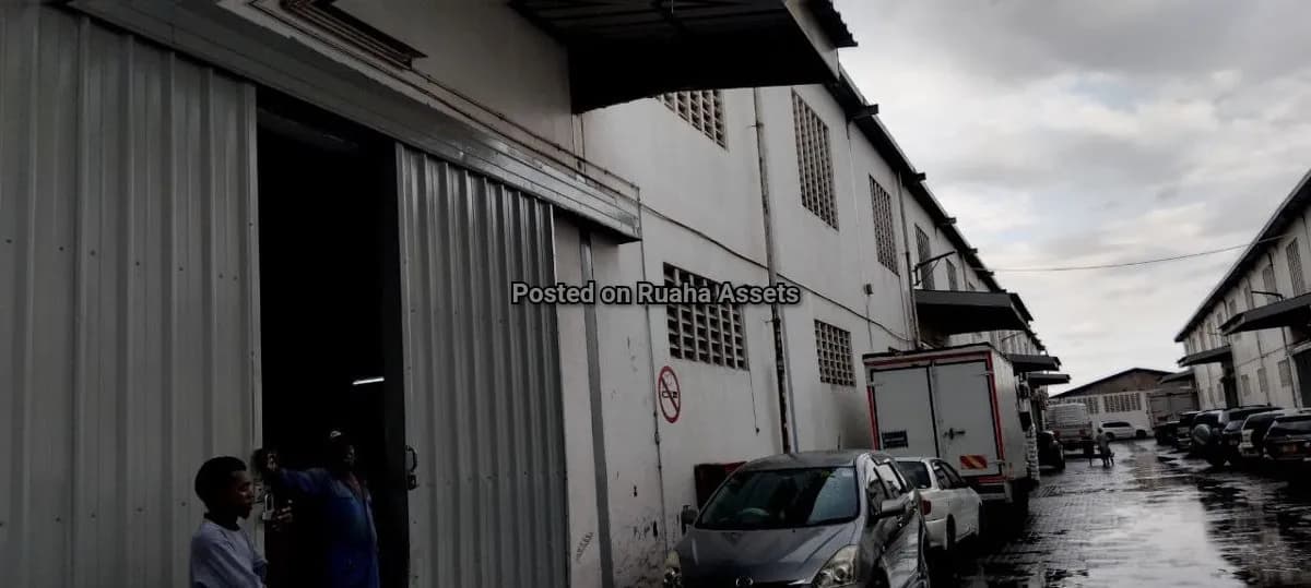 Godown for Lease at Nyerere Road
