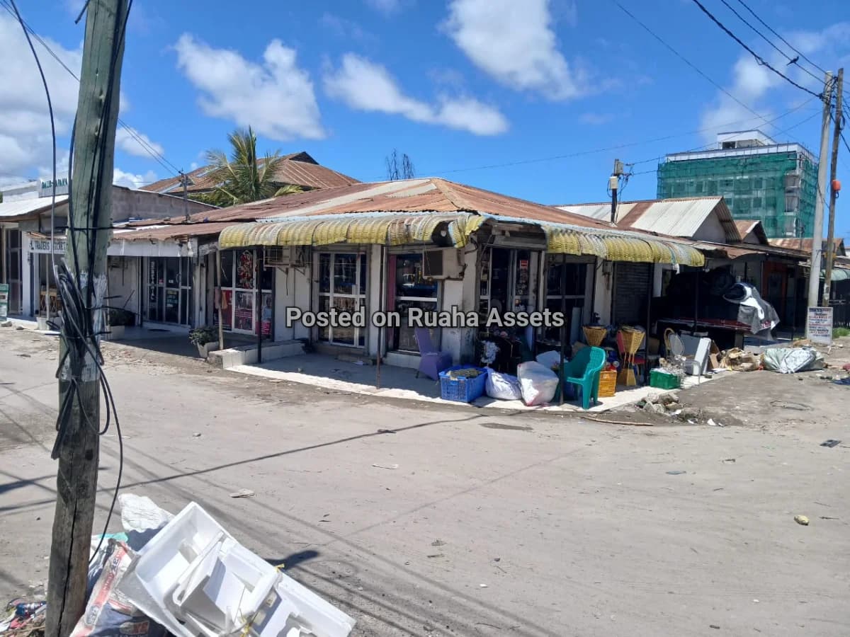 Prime Bus Stop Commercial Property - Kinondoni Manyanya