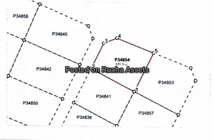  Plot for sale at Kigamboni Yaleyale Puna